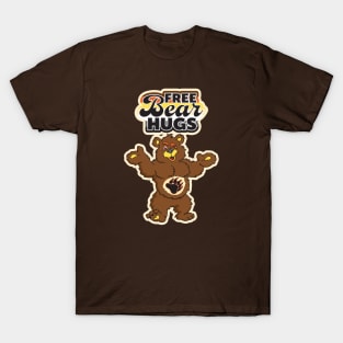 Free Bear Hugs T-Shirt